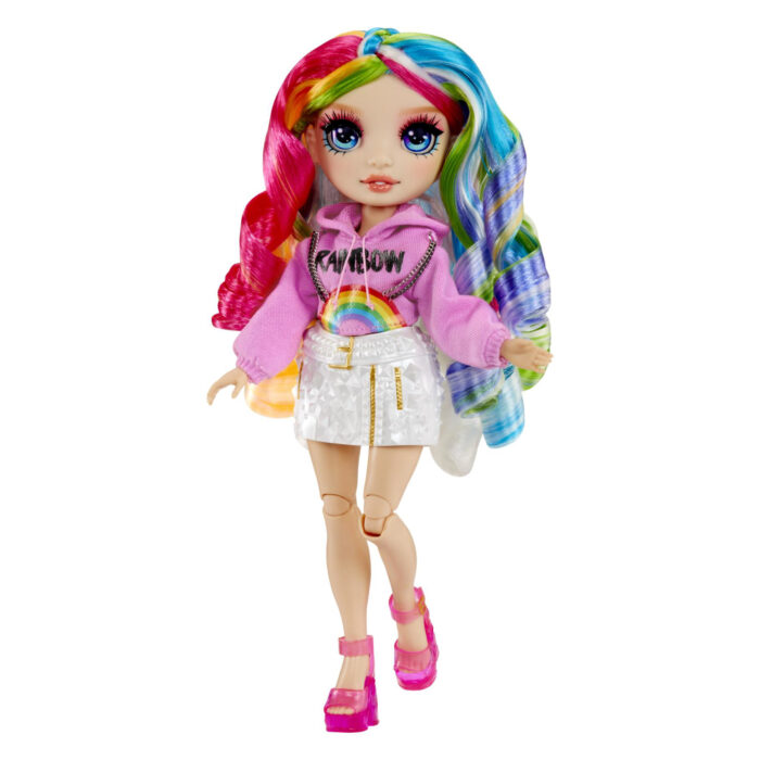 Rainbow High Crystal Fashion Doll Amaya - Afbeelding 4