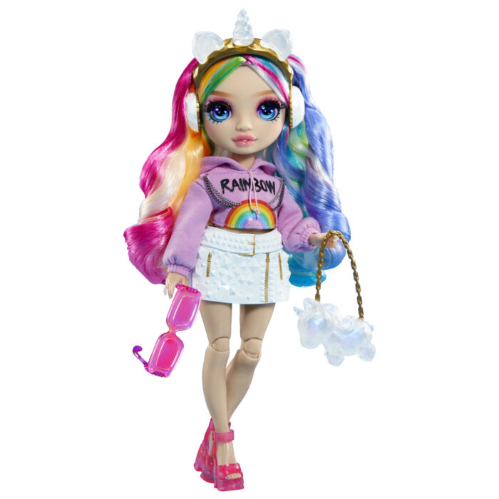 Rainbow High Crystal Fashion Doll Amaya - Afbeelding 5
