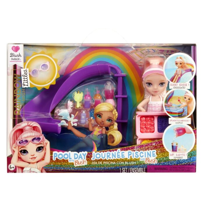 Rainbow High Little Compact Playset Swim