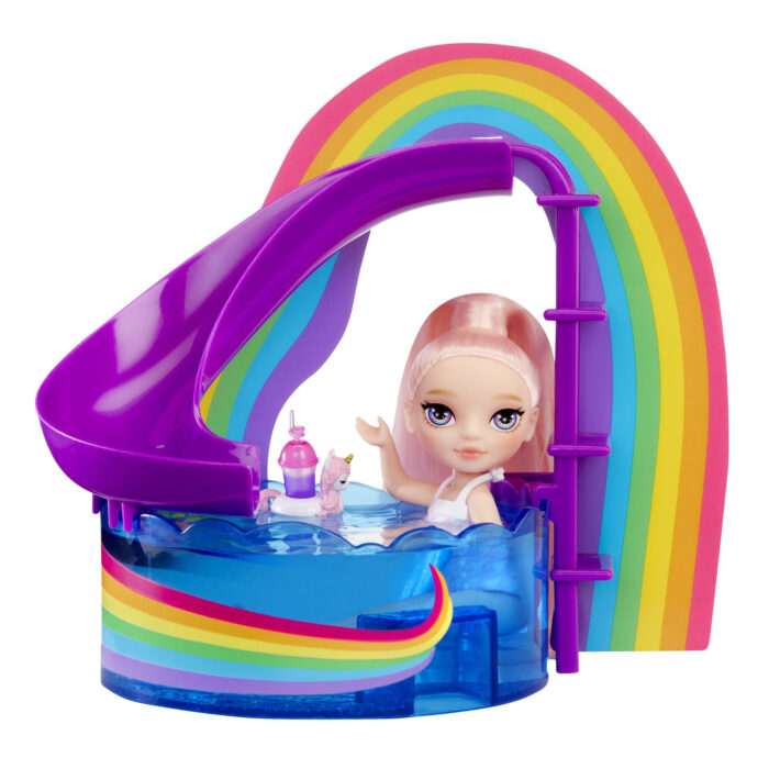 Rainbow High Little Compact Playset Swim - Afbeelding 2