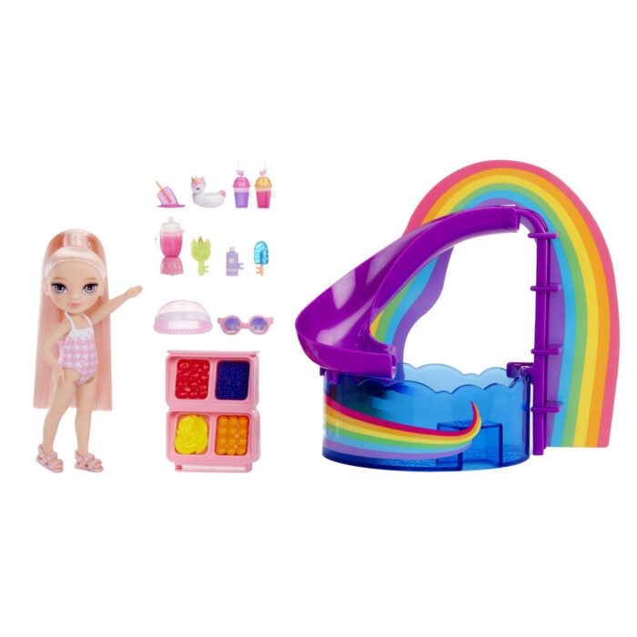 Rainbow High Little Compact Playset Swim - Afbeelding 3