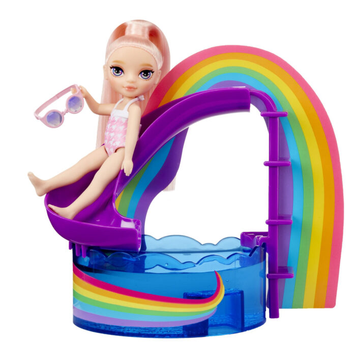 Rainbow High Little Compact Playset Swim - Afbeelding 6