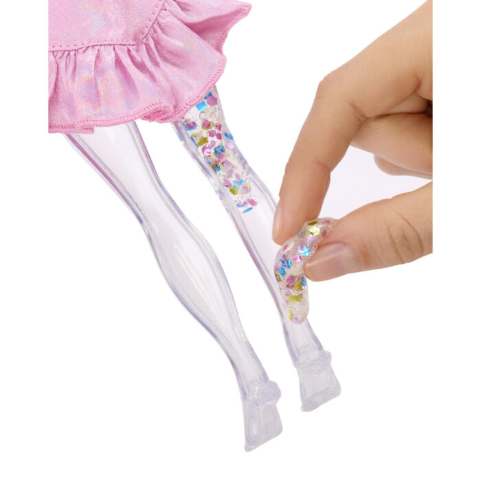 Rainbow High Rainbow Shimmers With Slime Fashion Doll Bella (Pink) - Afbeelding 5
