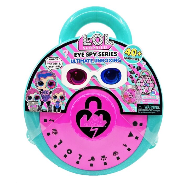 L.O.L. Surprise Eye Spy Ultimate Unboxing