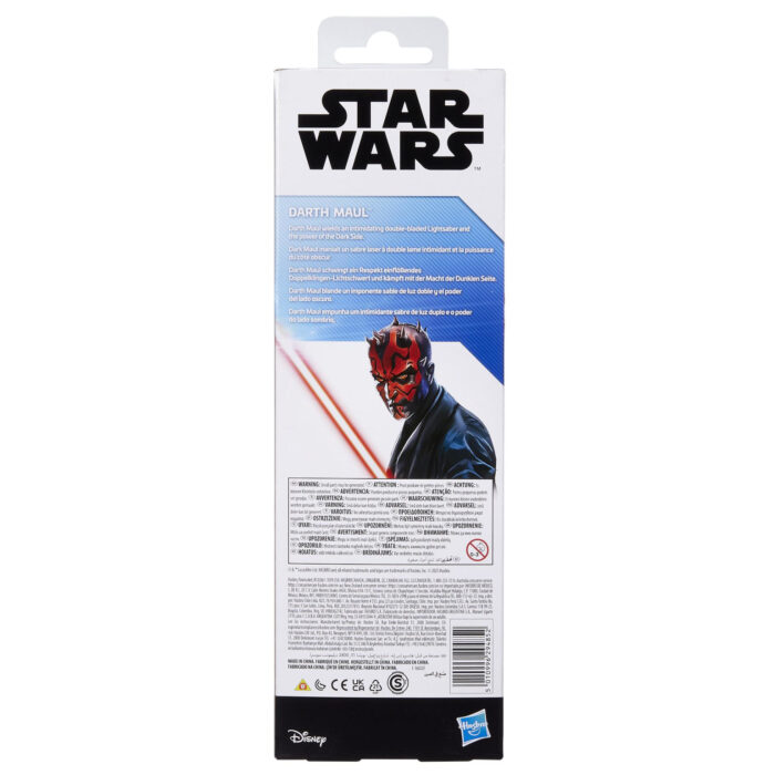 Star wars titan hero darth maul 30cm - Afbeelding 4