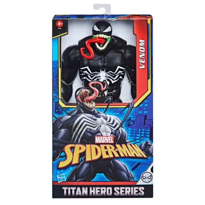 Marvel Spiderman Titan deluxe venom