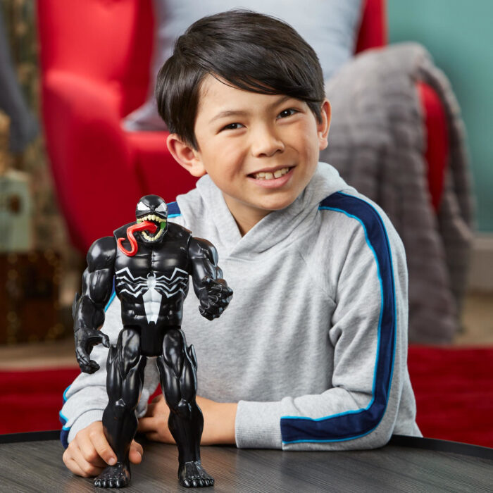 Marvel Spiderman Titan deluxe venom - Afbeelding 3