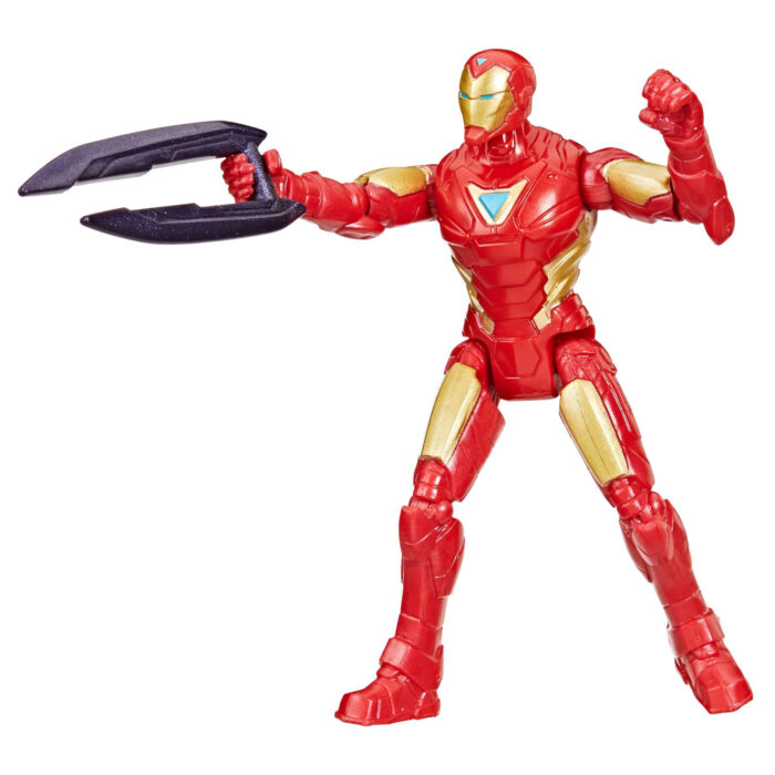 Marvel Avengers 10 cm figure Venom Iron Man - Afbeelding 2