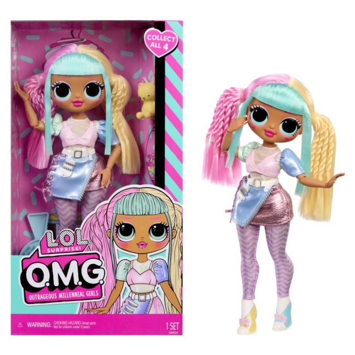 L.O.L. Surprise Omg Entry Doll Candylicious