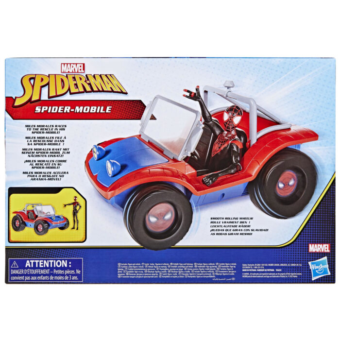 Spiderman spider mobiel met figuren - Afbeelding 5