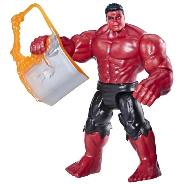 Marvel Avengers 10 cm Captain America deluxe Red Hulk movie - Afbeelding 2