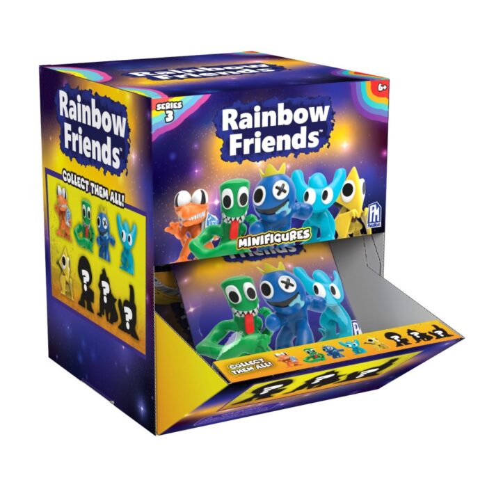 Rainbow friends minifiguren S3 6 cm