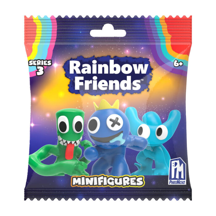 Rainbow friends minifiguren S3 6 cm - Afbeelding 2