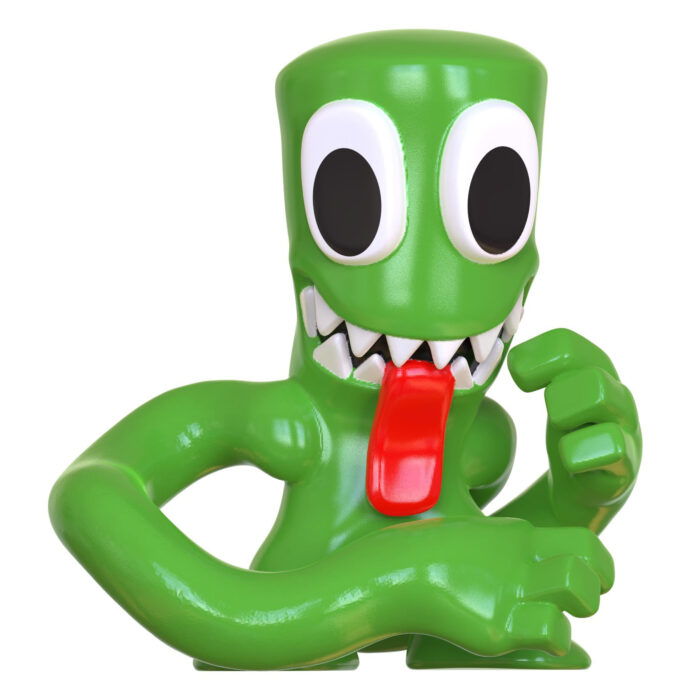 Rainbow friends minifiguren S3 6 cm - Afbeelding 5