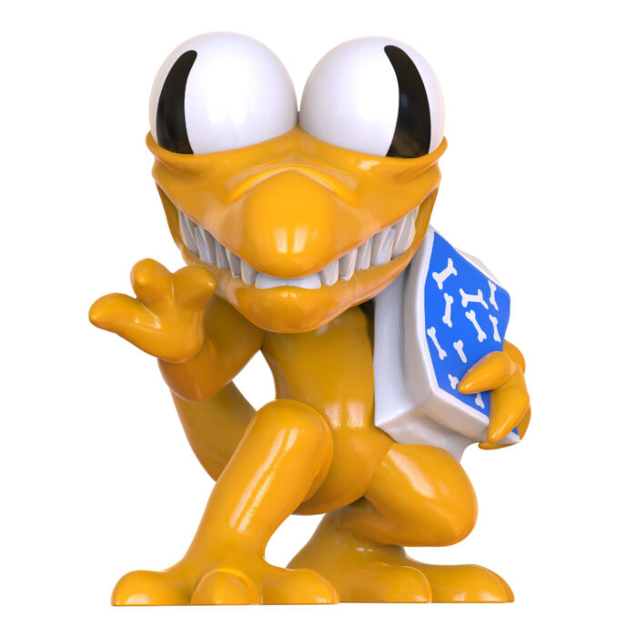 Rainbow friends minifiguren S3 6 cm - Afbeelding 6