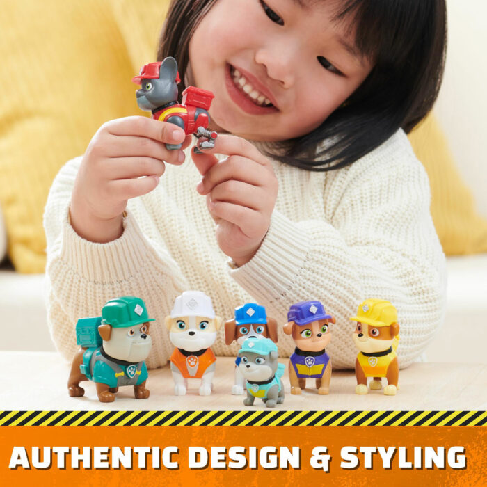 Rubble & Crew  7  Figures Gift Pack - Afbeelding 6