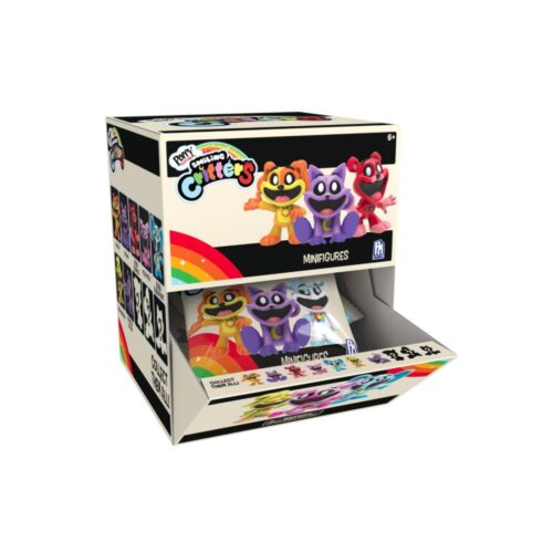 Poppy Playtime minifiguren S3 critter 7 cm assorti