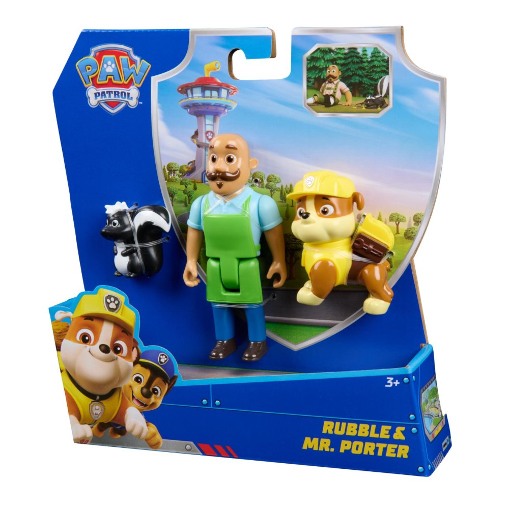 Paw Patrol Story Figure Pack With Rubble