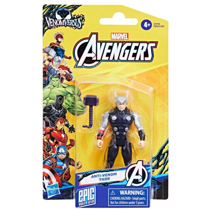 Marvel Avengers 10 cm figure Venom Thor