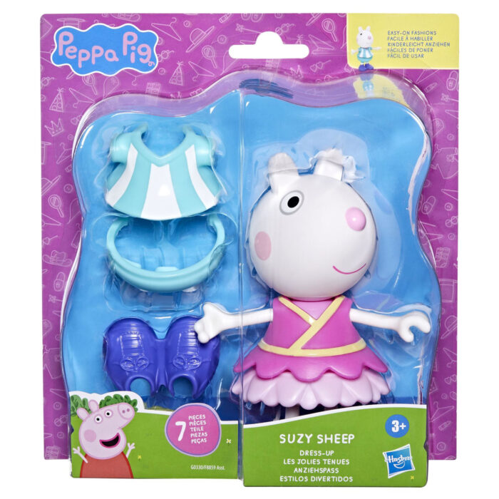 Peppa Pig Dress-up Party Figuur 10 Cm Assorti - Afbeelding 2