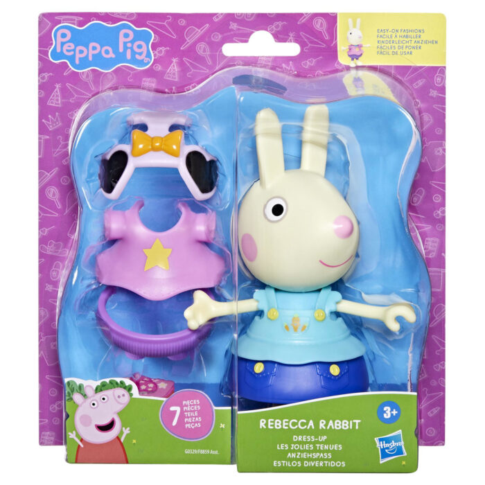 Peppa Pig Dress-up Party Figuur 10 Cm Assorti - Afbeelding 3