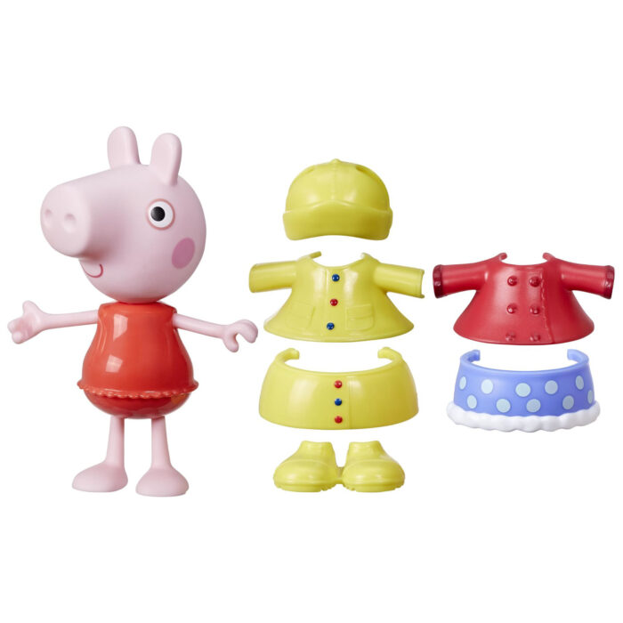 Peppa Pig Dress-up Party Figuur 10 Cm Assorti - Afbeelding 4