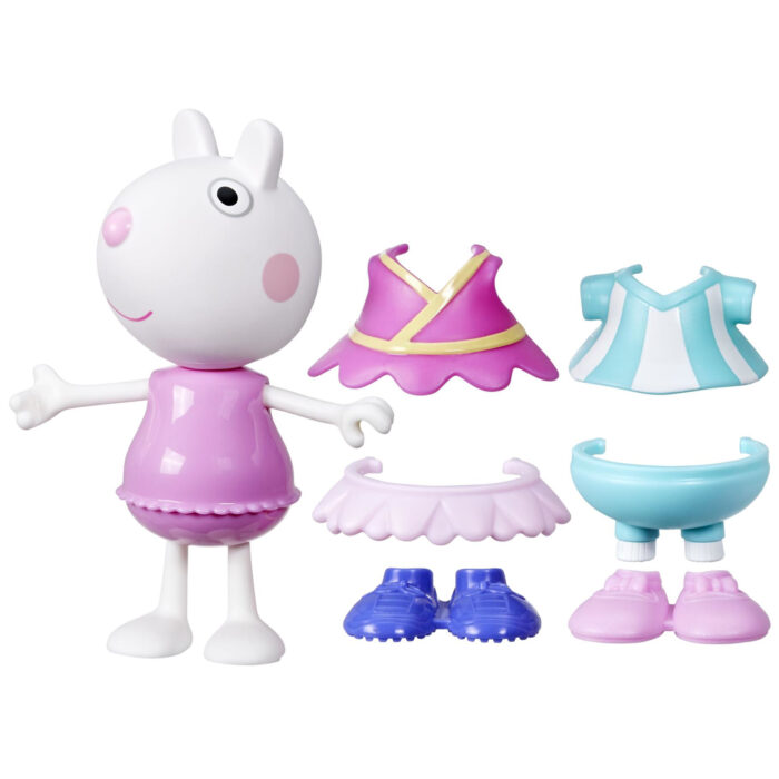 Peppa Pig Dress-up Party Figuur 10 Cm Assorti - Afbeelding 5