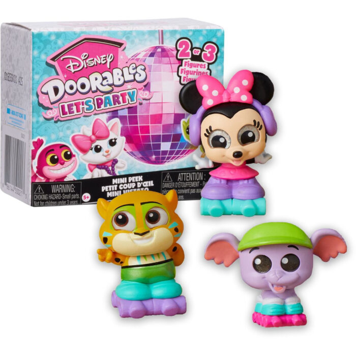 Doorables Mini Peek Pop Up Party assorti - Afbeelding 2