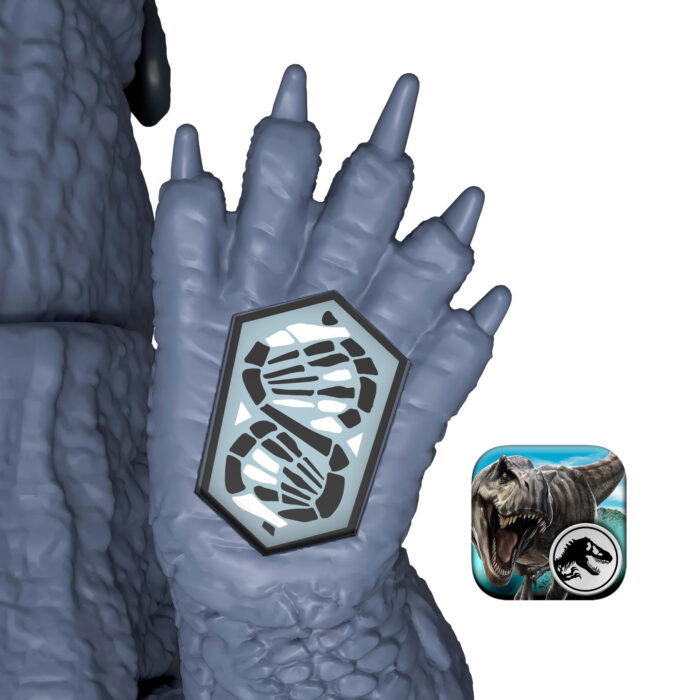 Jurassic World movie gigantic action purussaurus - Afbeelding 3