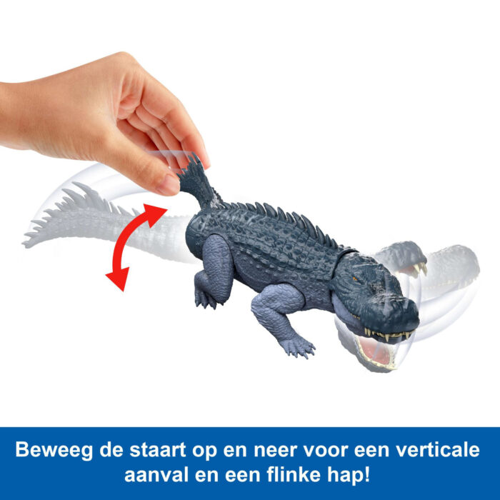 Jurassic World movie gigantic action purussaurus - Afbeelding 5