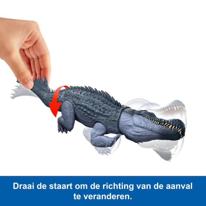 Jurassic World movie gigantic action purussaurus - Afbeelding 6