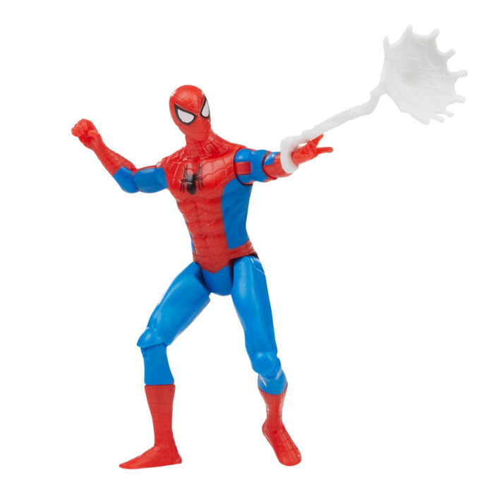 Marvel Spiderman klassiek rood/blauw 10 cm - Afbeelding 2
