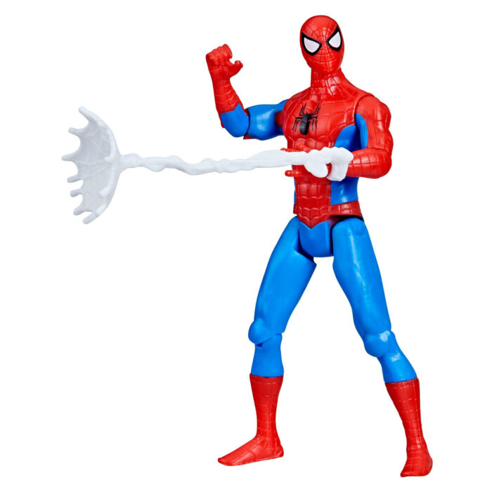 Marvel Spiderman klassiek rood/blauw 10 cm - Afbeelding 4
