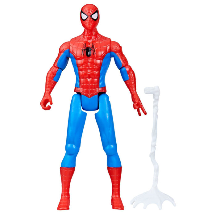 Marvel Spiderman klassiek rood/blauw 10 cm - Afbeelding 5