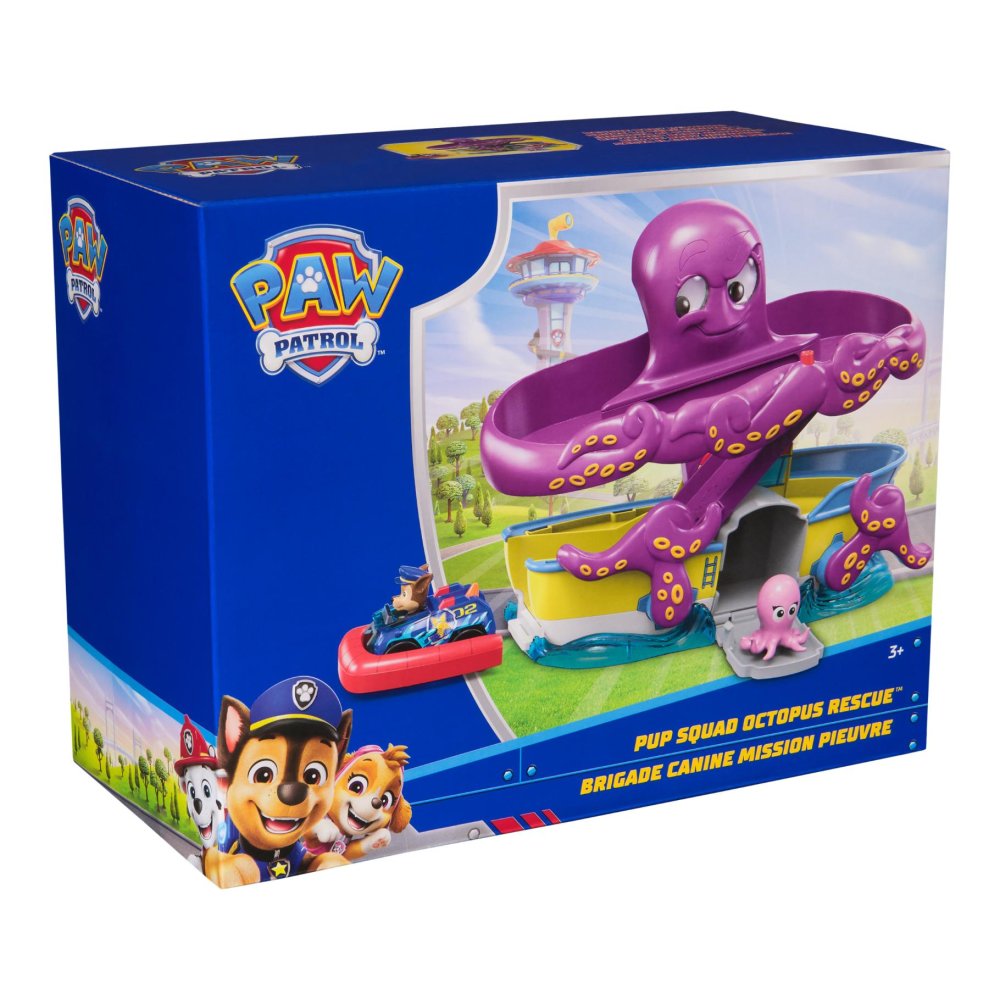 Paw Patrol Pup Squad Octopus Playset