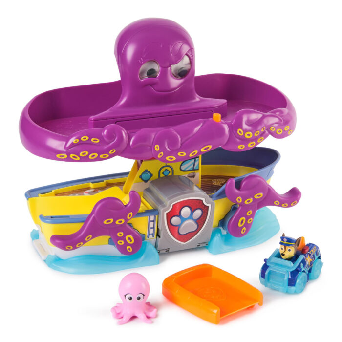 Paw Patrol Pup Squad Octopus Playset - Afbeelding 5