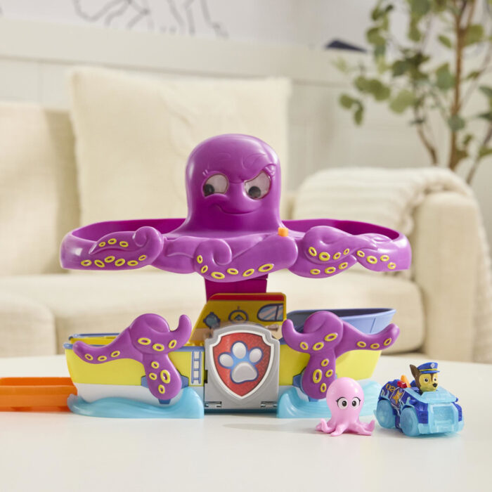 Paw Patrol Pup Squad Octopus Playset - Afbeelding 6