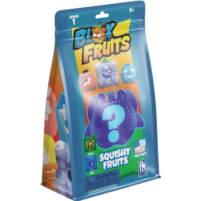 Blox Fruits Squishy Figures Assorti