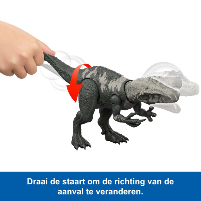 Jurassic World movie gigantic action chilantainsau - Afbeelding 5