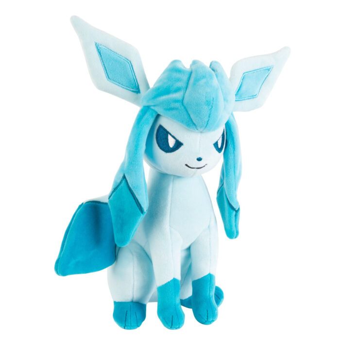Pokémon 20 Cm Pluche Glaceon Evo - Afbeelding 2