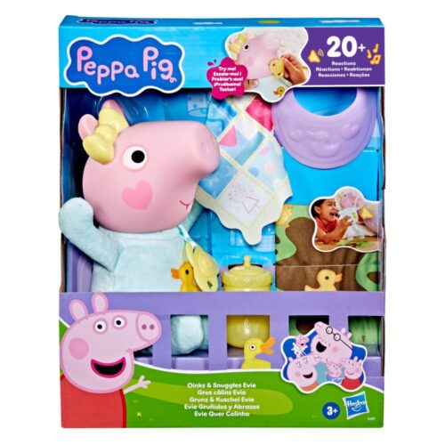Peppa Pig knor en knuffel pop