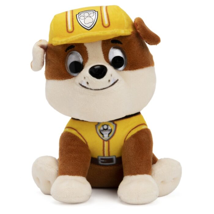 Gund Paw Patrol Plush Rubble 15 Cm