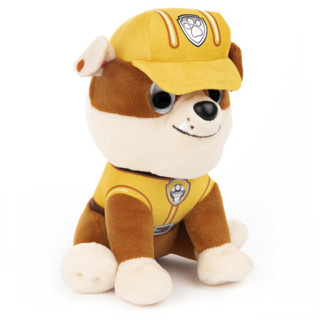 Gund Paw Patrol Plush Rubble 15 Cm - Afbeelding 2