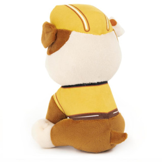 Gund Paw Patrol Plush Rubble 15 Cm - Afbeelding 3
