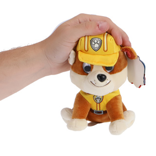 Gund Paw Patrol Plush Rubble 15 Cm - Afbeelding 4