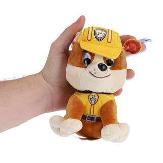 Gund Paw Patrol Plush Rubble 15 Cm - Afbeelding 5