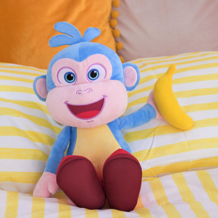 Dora Boots Plush Met Muziek & Geluid (33 Cm)  (Nl/Fr) - Afbeelding 4