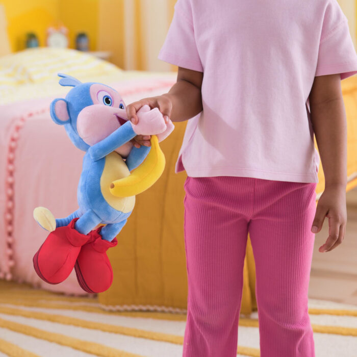 Dora Boots Plush Met Muziek & Geluid (33 Cm)  (Nl/Fr) - Afbeelding 5