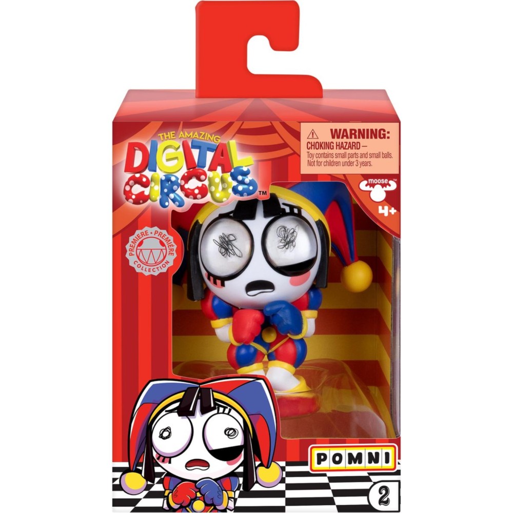 Amazing Digital circus vinyl figure Pomni