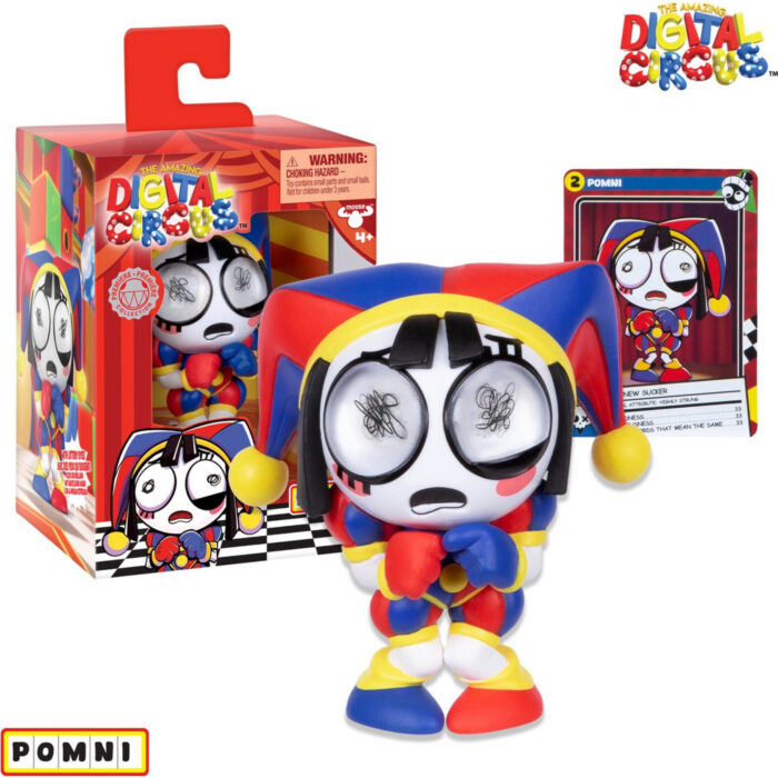 Amazing Digital circus vinyl figure Pomni - Afbeelding 3